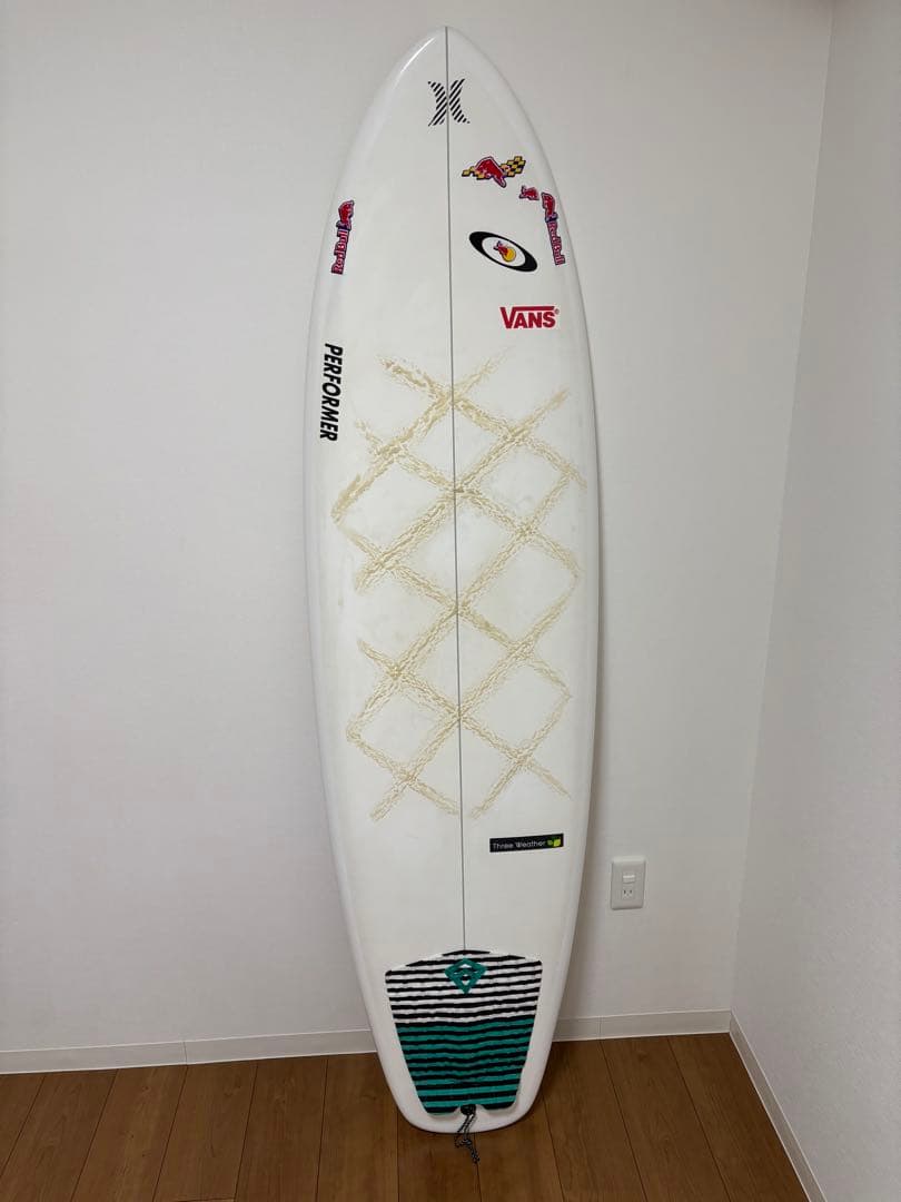 [引取限定]THREE WEATHER [美品]サーフボード