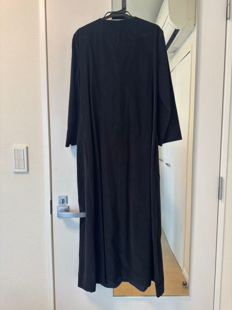 S Max Mara マックスマーラ　コーデュロイワンピース