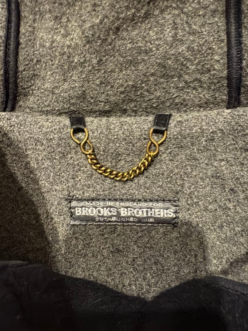 BrooksBrothers ブルックスブラザーズ ダッフルコート M ネイビー
