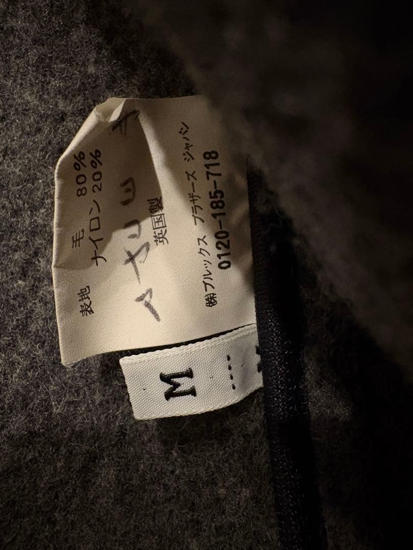 BrooksBrothers ブルックスブラザーズ ダッフルコート M ネイビー