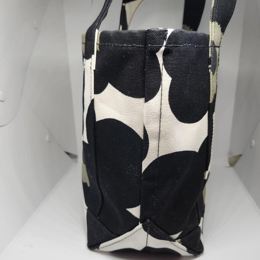 美品 マリメッコ marimekko ピエニ ウニッコ セイディ バッグ 黒