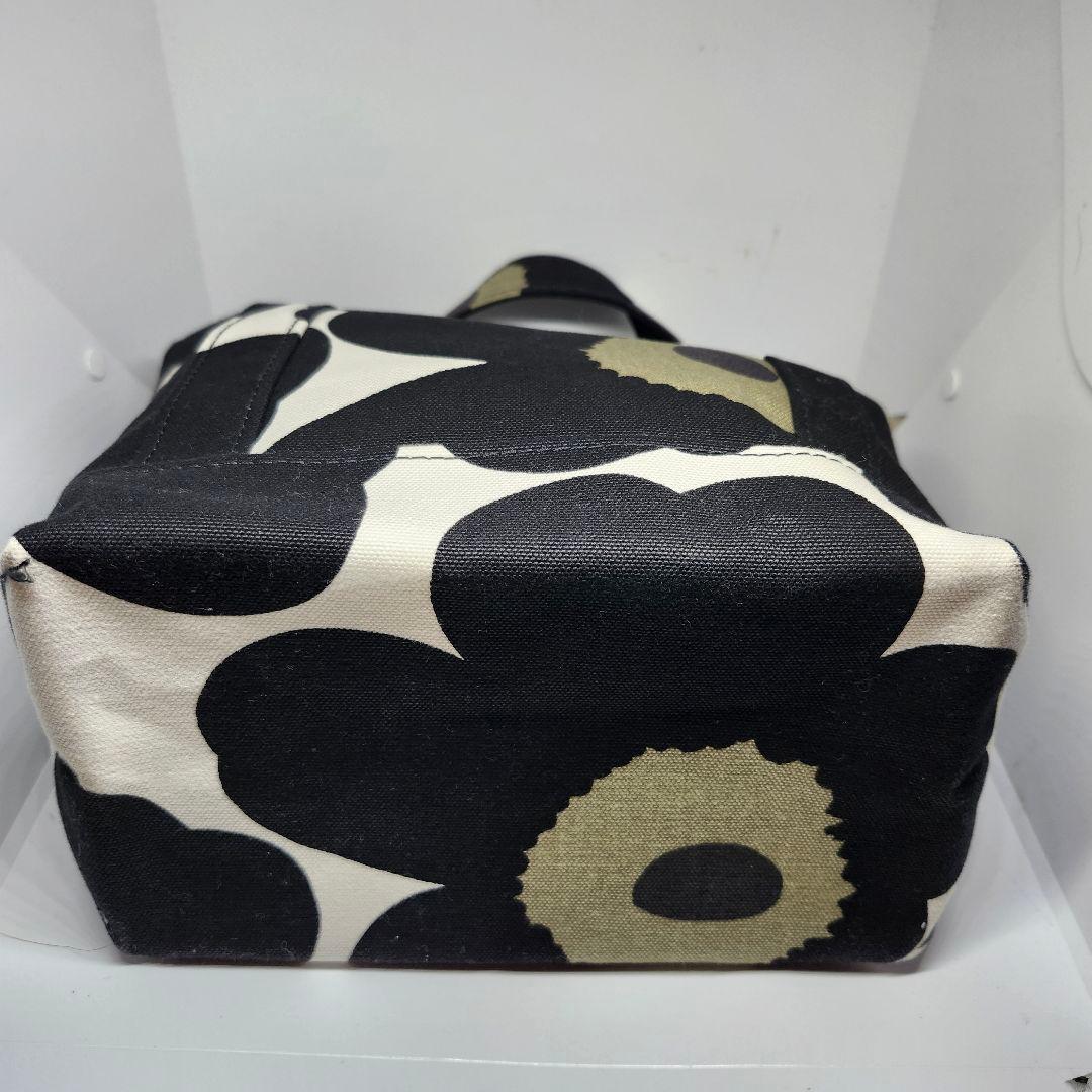 美品 マリメッコ marimekko ピエニ ウニッコ セイディ バッグ 黒
