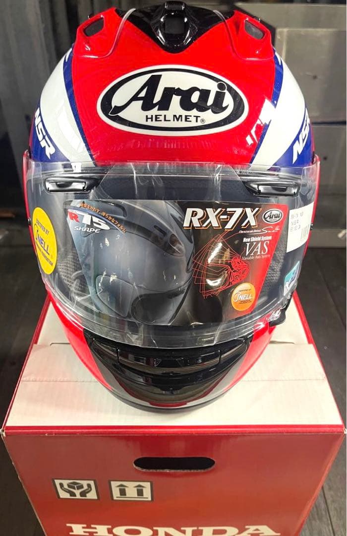 セキュリティ・セーフティ Arai RX-7X NSR