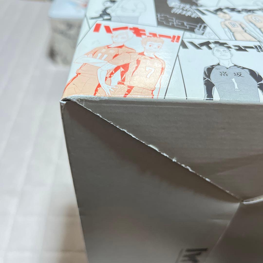 ハイキュー‼︎ 全巻セット+関連本　収納ボックス付き