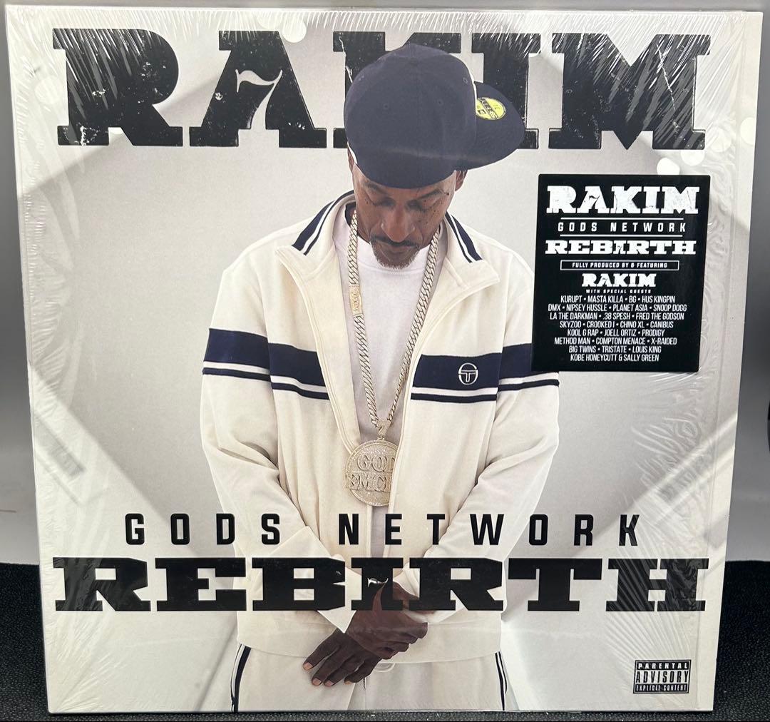 洋楽 G.O.Ds NETWORK - REB7RTH RAKIM