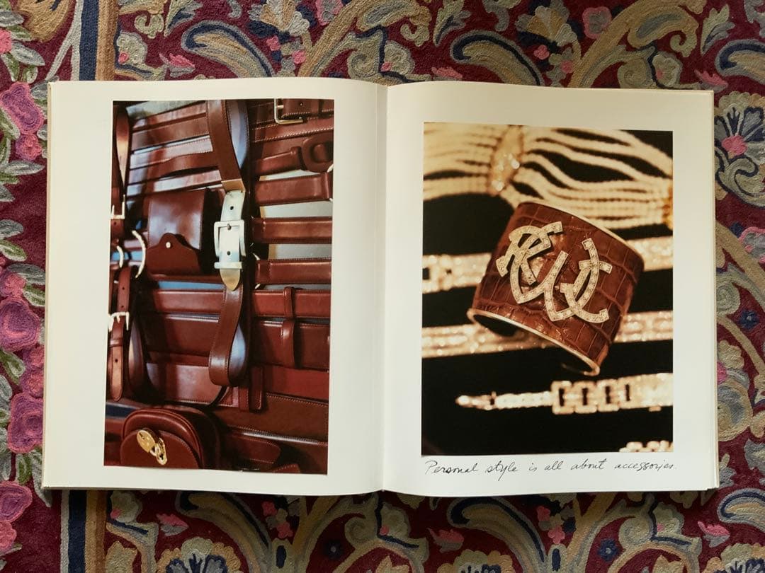Diary of a Collector Ralph Lauren 写真集