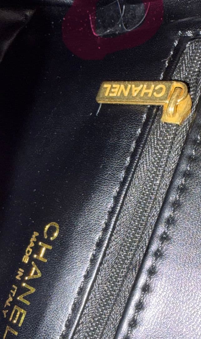 CHANEL キルティングショルダーバッグ ハートチェーン ノベルティ