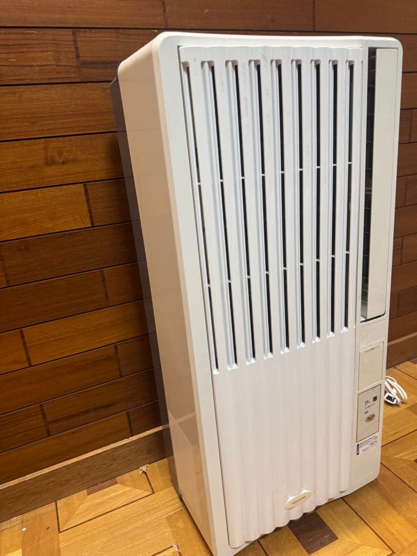 KOIZUMI　コイズミ　ウィンドウエアコン　窓用エアコン　KAW-1673