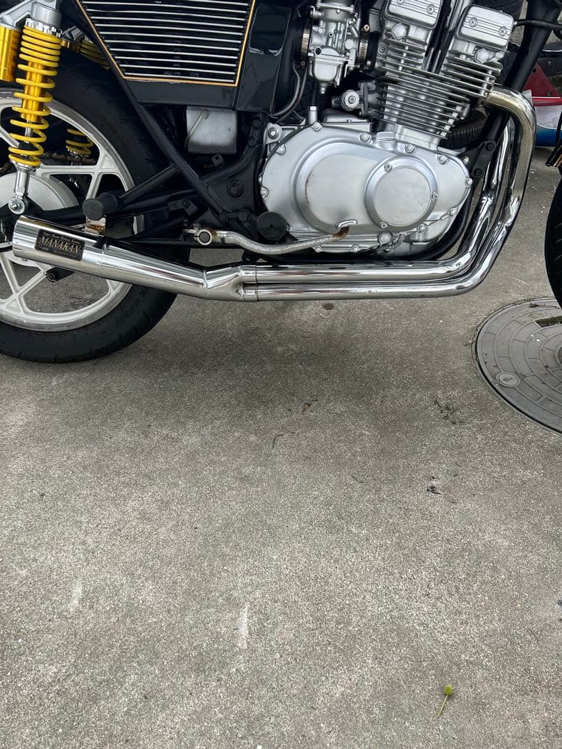 GSX250E ザリゴキ　MANAKAN