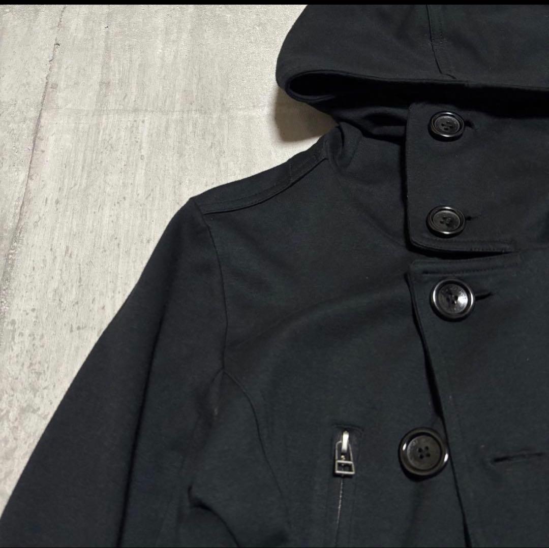 ジャケット・アウター 00s archive multiple buttons p coat y2k