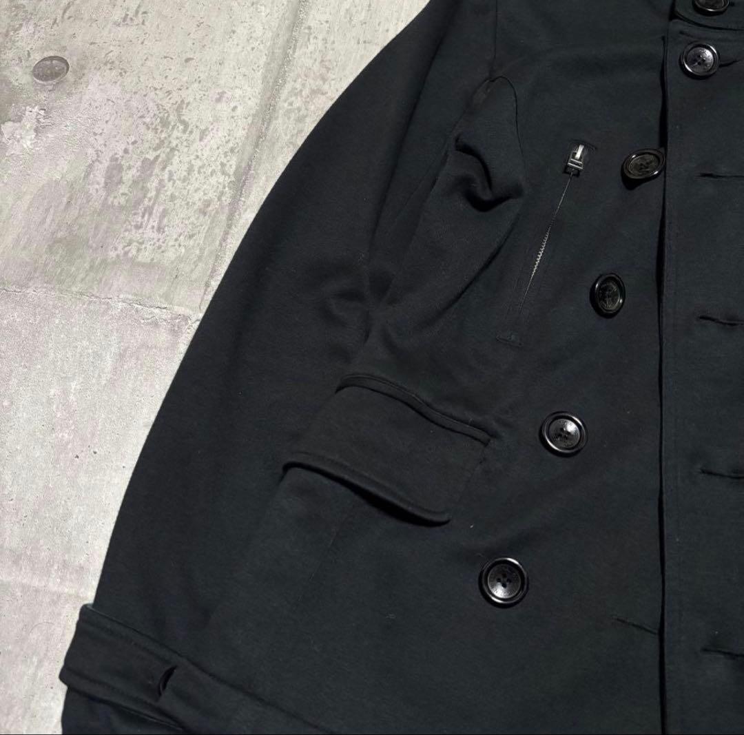 ジャケット・アウター 00s archive multiple buttons p coat y2k