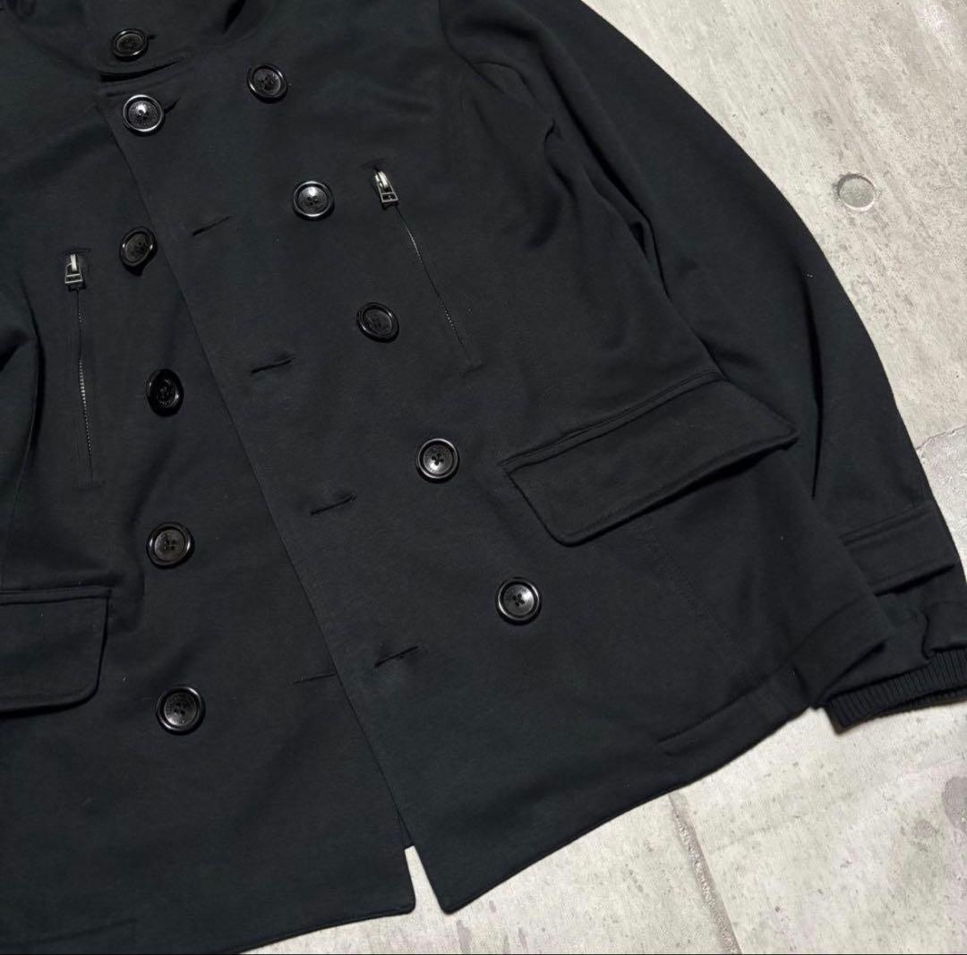 ジャケット・アウター 00s archive multiple buttons p coat y2k