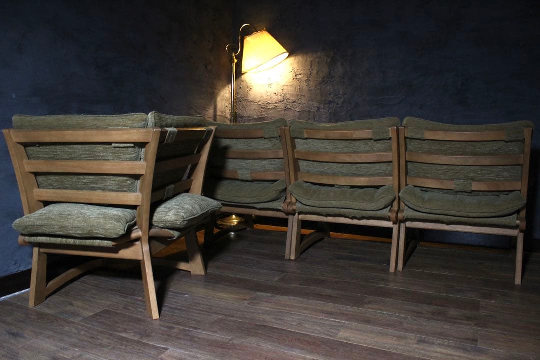 首都圏送無料〜ミキモクのある暮らし　30万　リビングダイニング　ソファ　雅