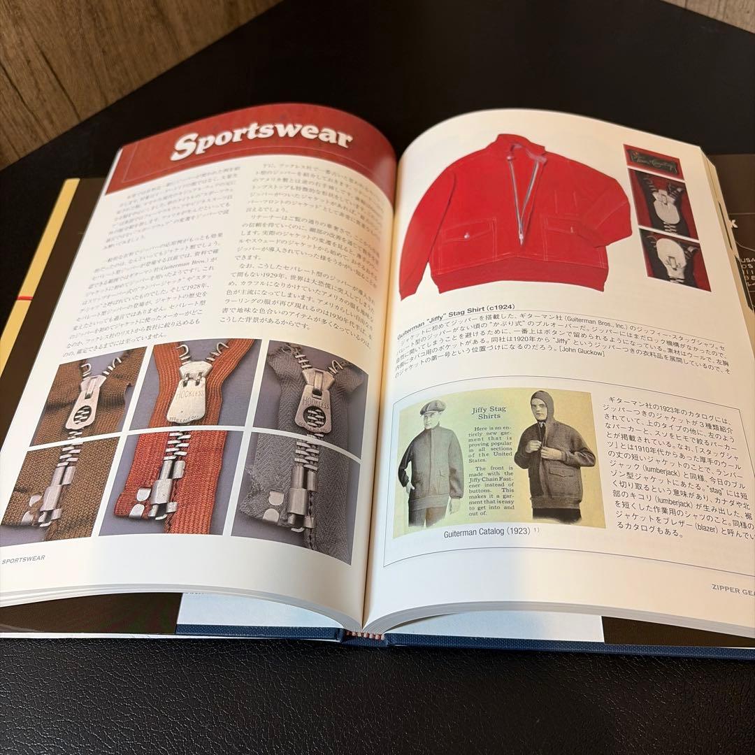 ZIPPER GEAR 青田充弘