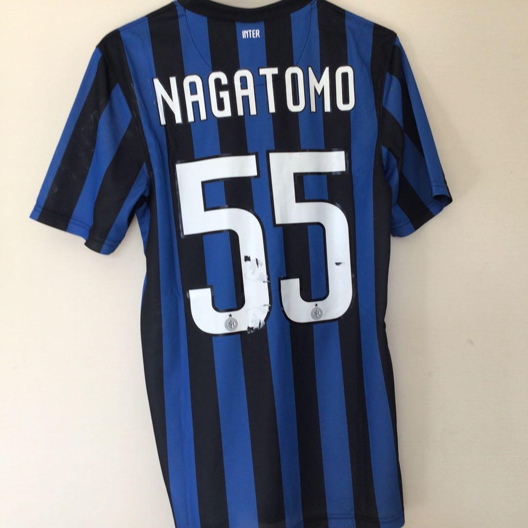 長友佑都　インテル　レプリカユニフォーム