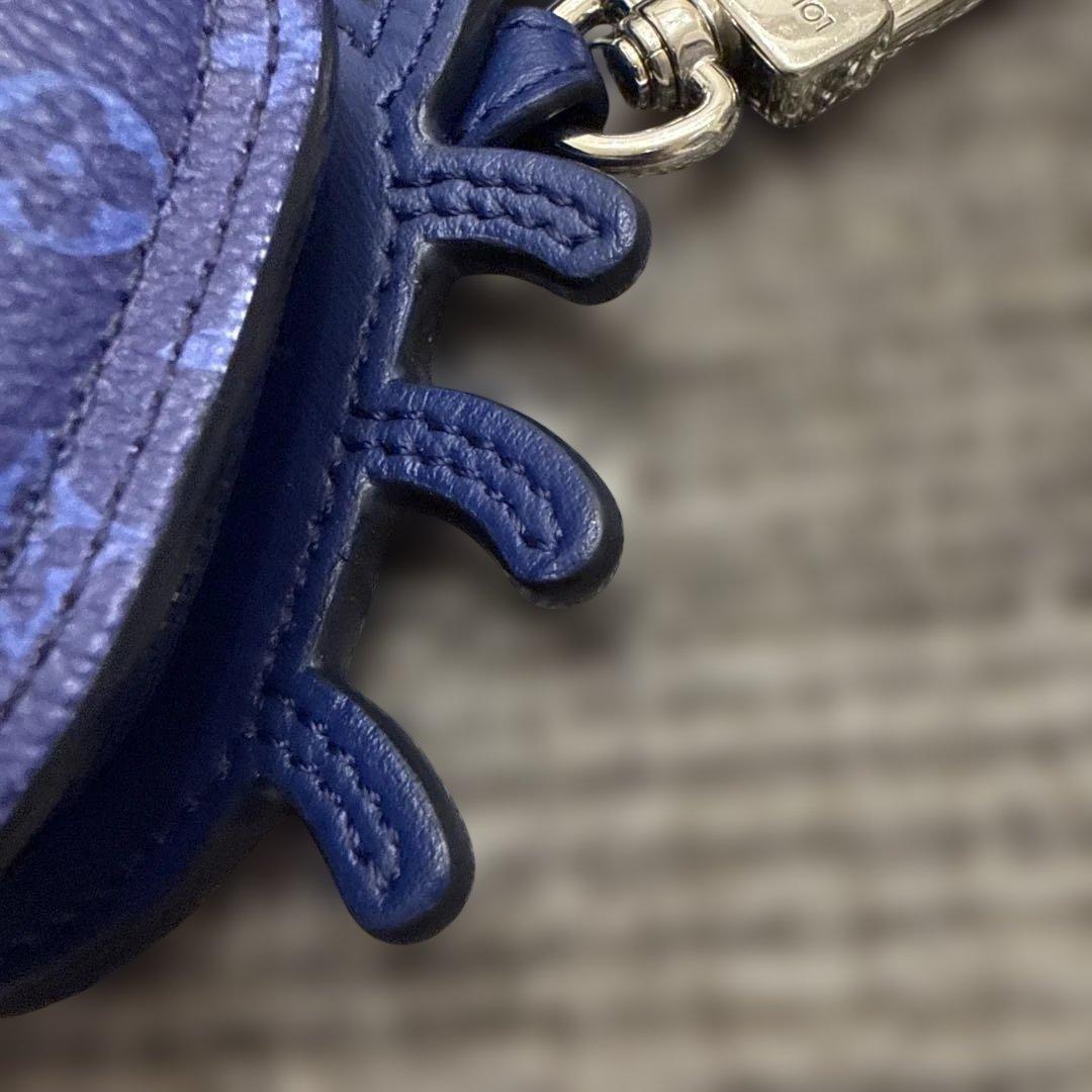 Louis Vuitton クラブ（かに）型バックチャーム　即完売品 ブルー
