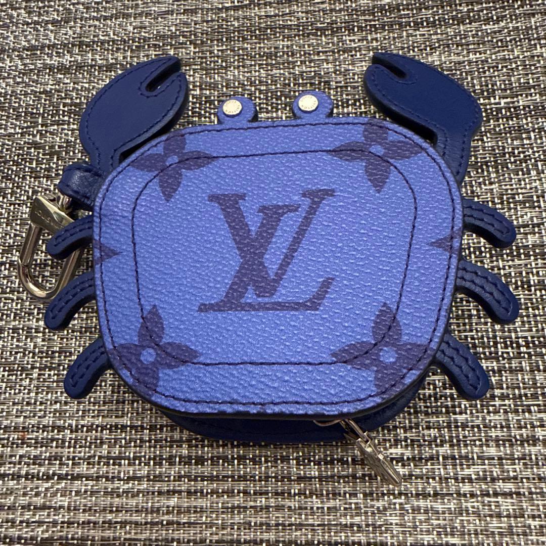 Louis Vuitton クラブ（かに）型バックチャーム　即完売品 ブルー