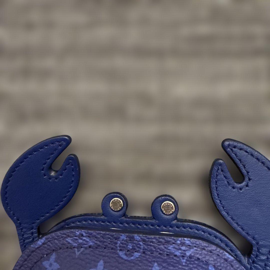 Louis Vuitton クラブ（かに）型バックチャーム　即完売品 ブルー