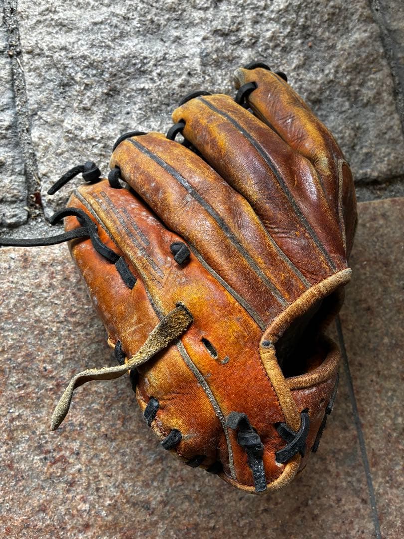 Mizuno pro硬式グローブ ブラウン