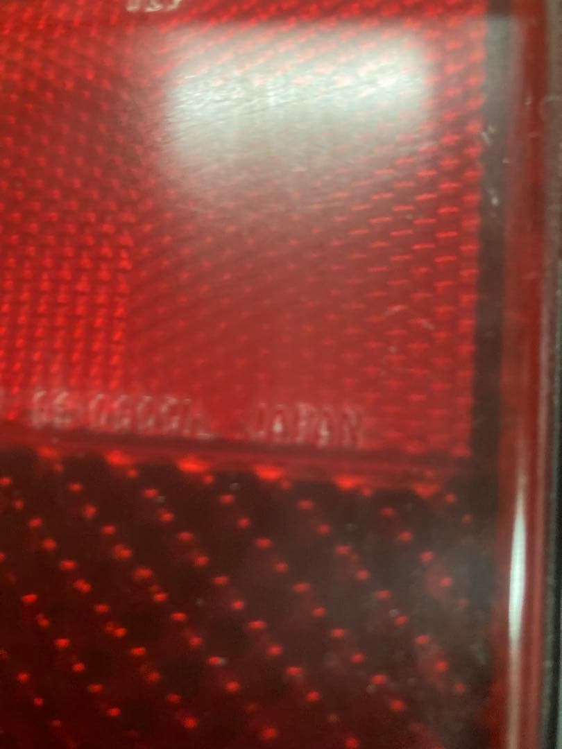 ランドクルーザー70系78 ロング　純正テールランプ左右