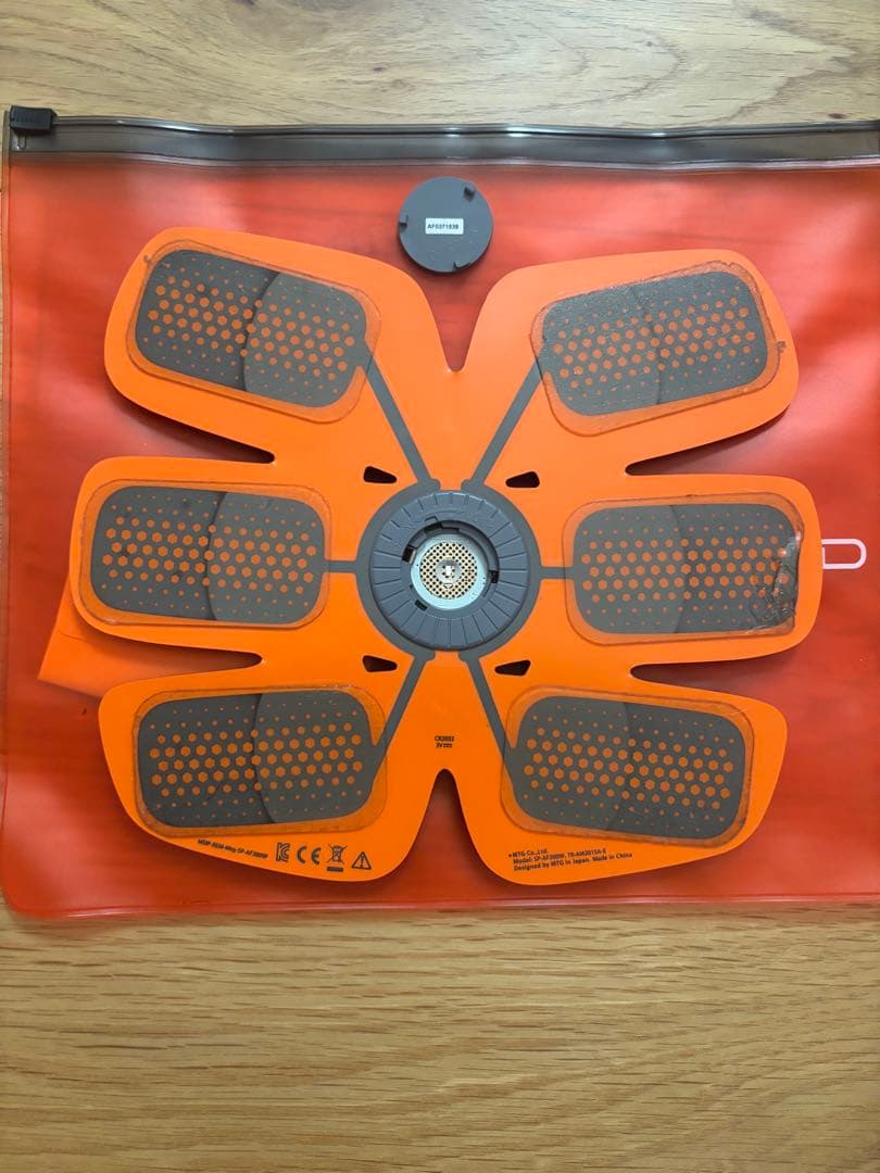 MTG SIXPAD EMSトレーニングデバイス　セット