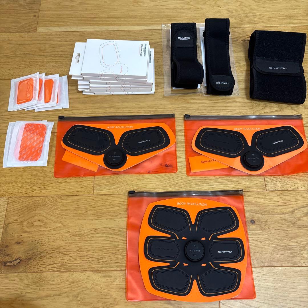 MTG SIXPAD EMSトレーニングデバイス　セット