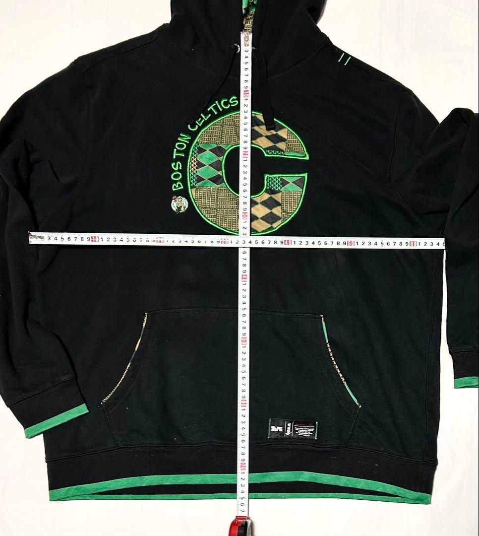 ウェア 90's NBA Boston Celtics Pullover Hoodie