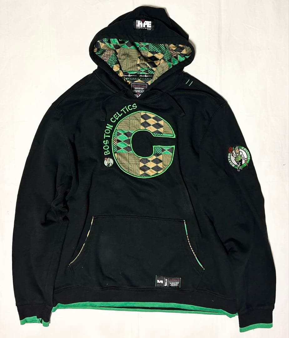 ウェア 90's NBA Boston Celtics Pullover Hoodie