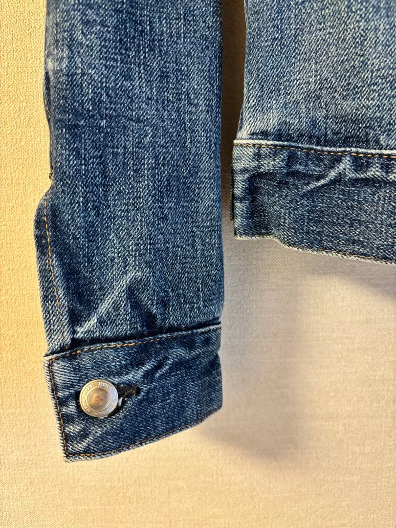 HYKE デニムジャケット　Type2 ブルー　L 極美品❣️