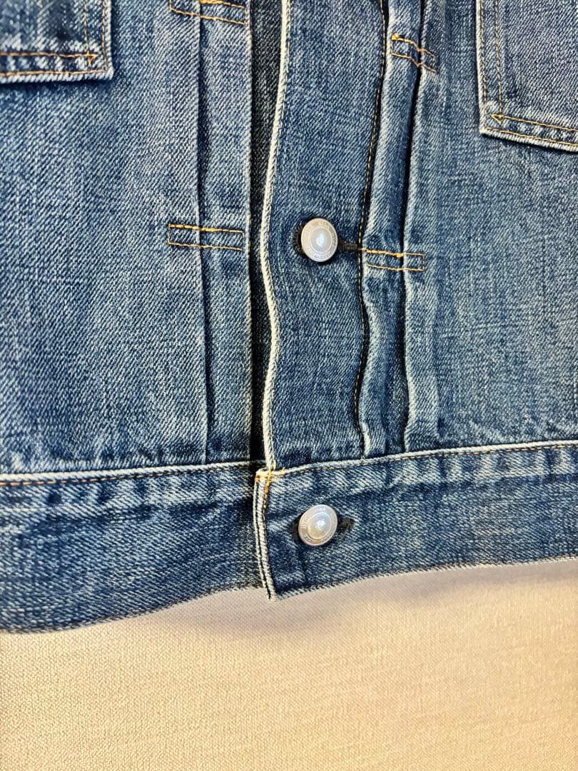 HYKE デニムジャケット　Type2 ブルー　L 極美品❣️