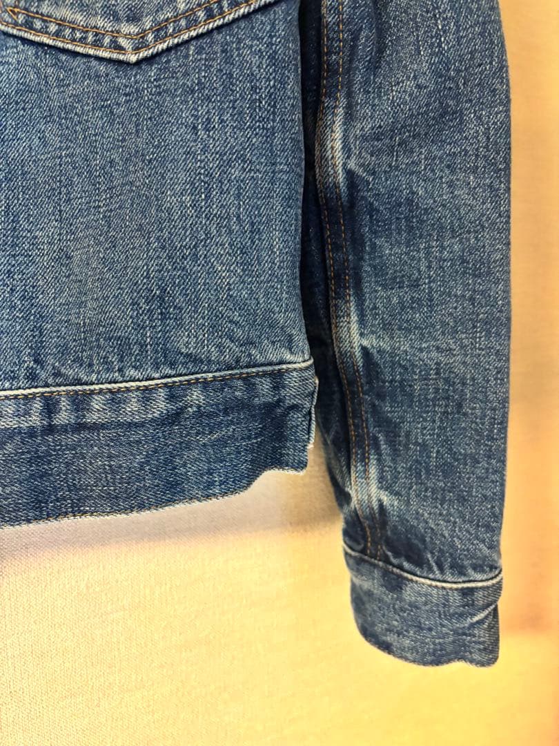 HYKE デニムジャケット　Type2 ブルー　L 極美品❣️