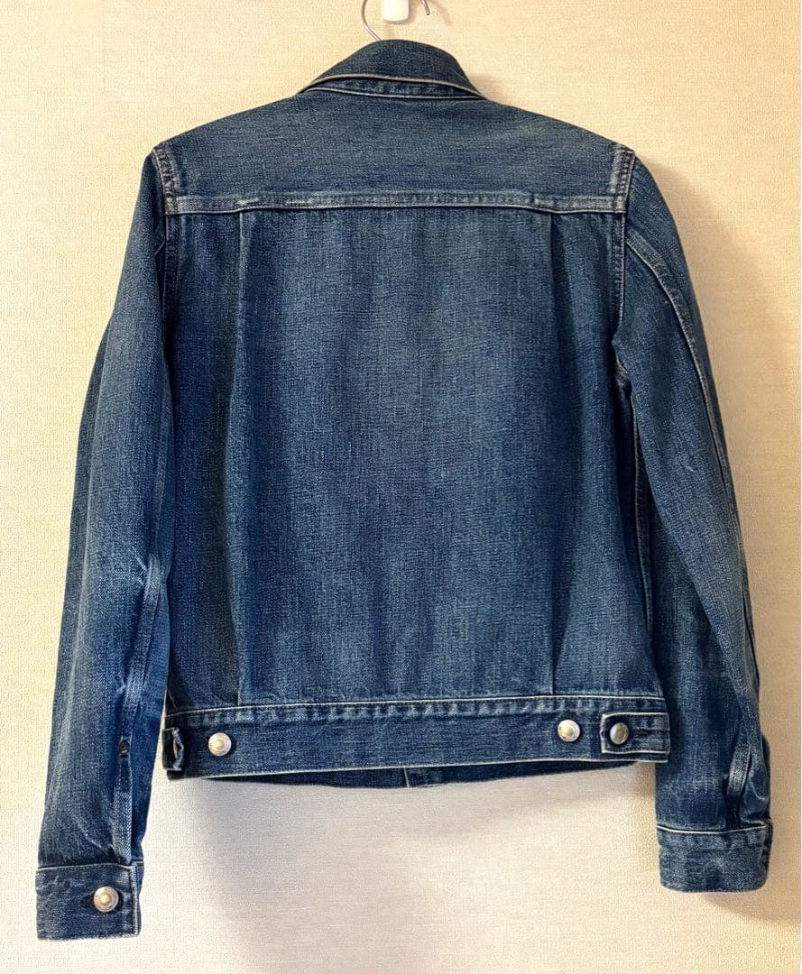HYKE デニムジャケット　Type2 ブルー　L 極美品❣️