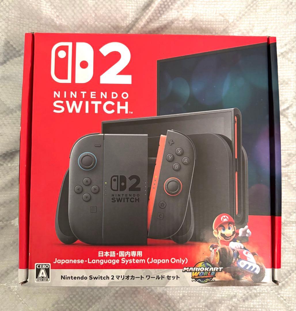 Nintendo Switch 2 フィルム付 スイッチ2
