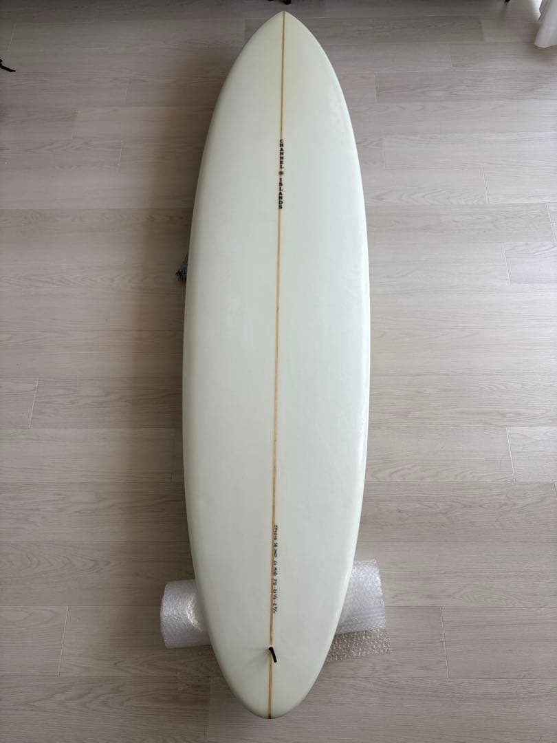 CI MID 7’0” リーシュとニットケース付き