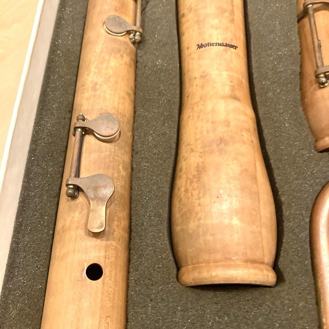 MOLLENHAUER SOLIST モーレンハウエル　バスリコーダー