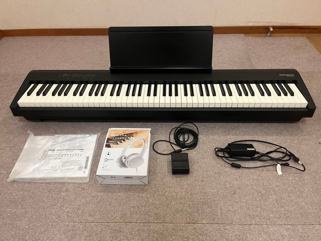Roland FP-30X ブラック（新品未使用・箱なし）
