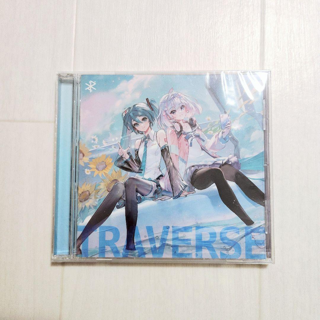 アニメ Traverse *Luna Album VOCALOID