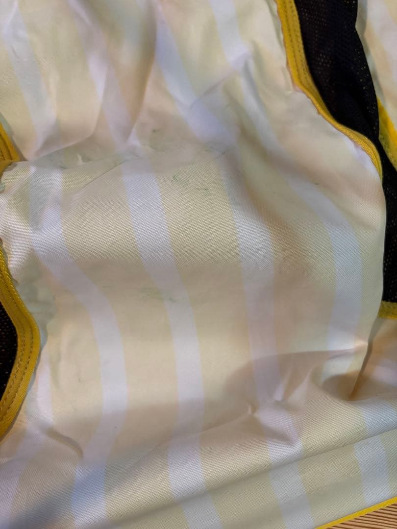 エーライト マンティスチェア イエロー系 美品 ゆるキャン