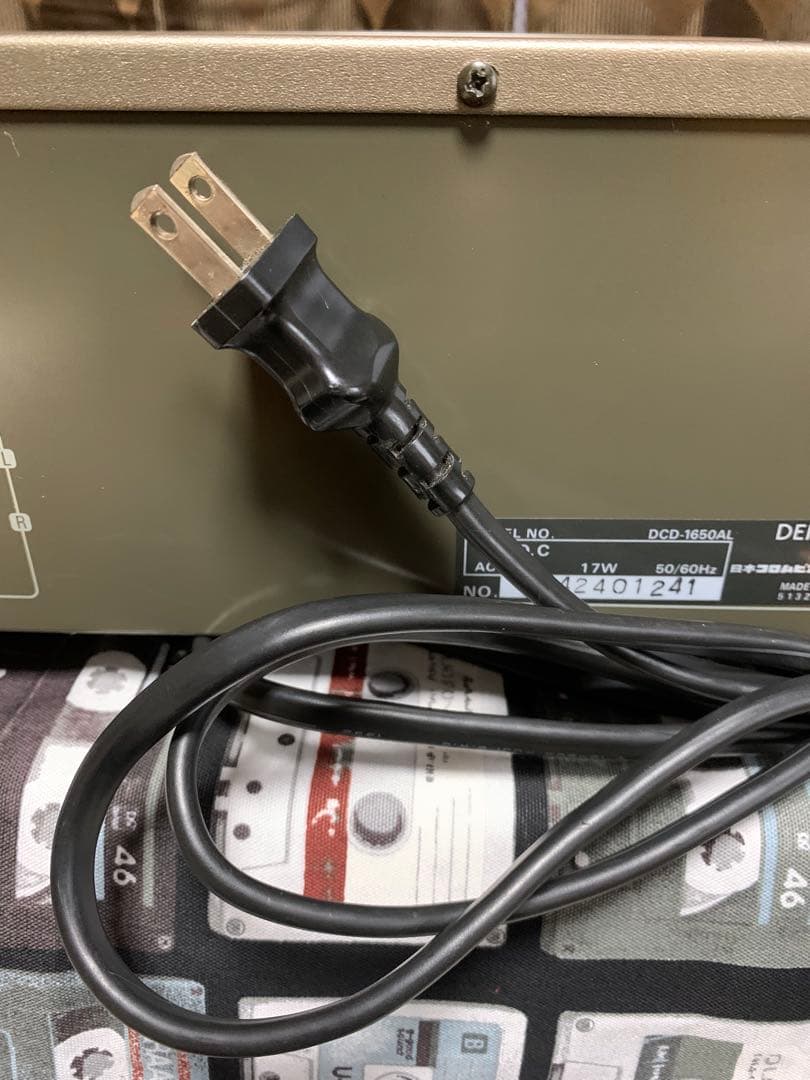 DENON DCD-1650ＡＬ