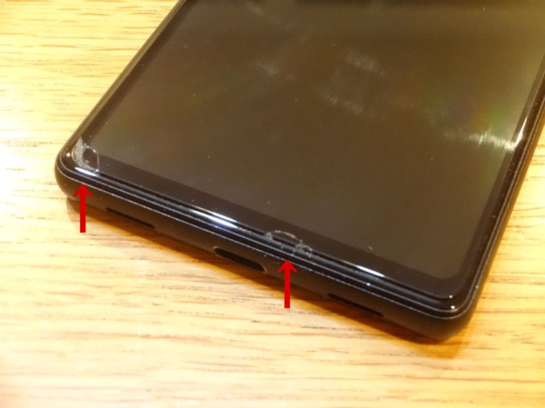 ツ*ん様 【画面欠けあり】Google Pixel 6a　ホワイト　初期化済み