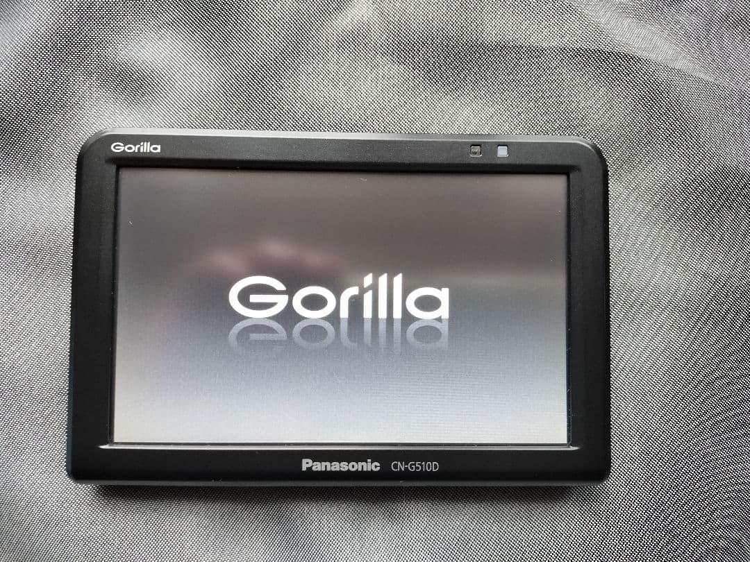 地図新12月分済　美品　パナソニック　gorilla　CN-G510D 5インチ