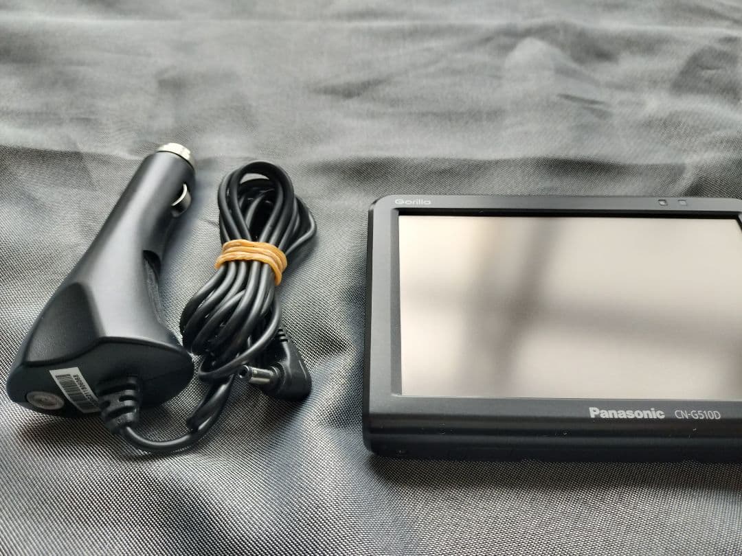 地図新12月分済　美品　パナソニック　gorilla　CN-G510D 5インチ