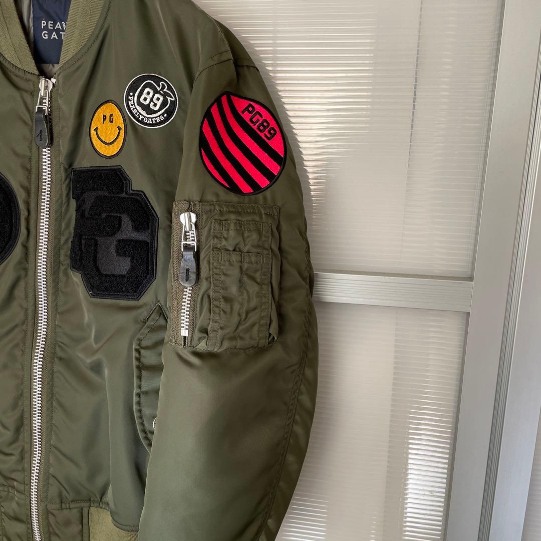 パーリーゲイツ ブルゾンMA-1