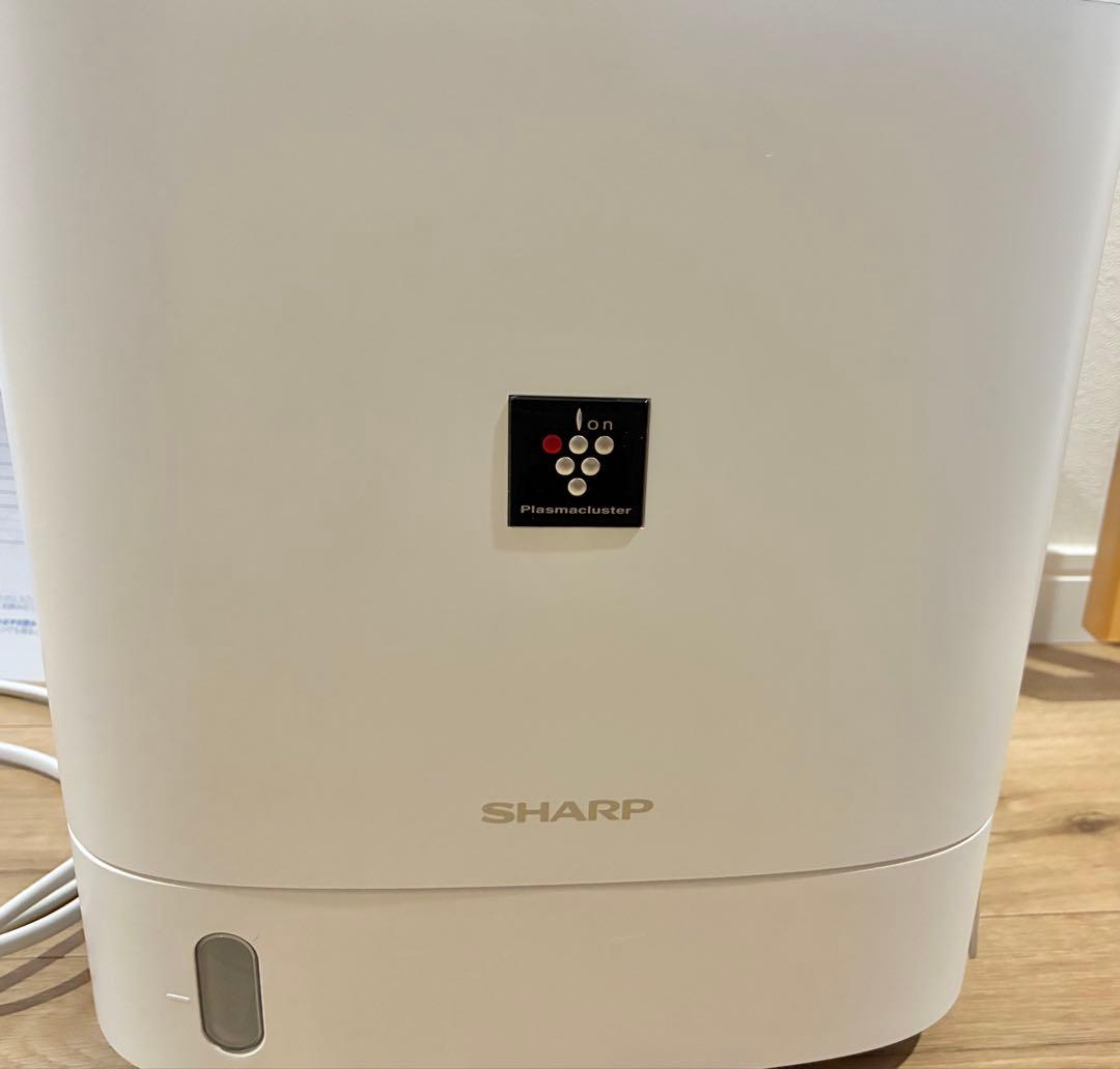 【美品】2022年製　SHARP CV-P60 プラズマクラスター除湿機