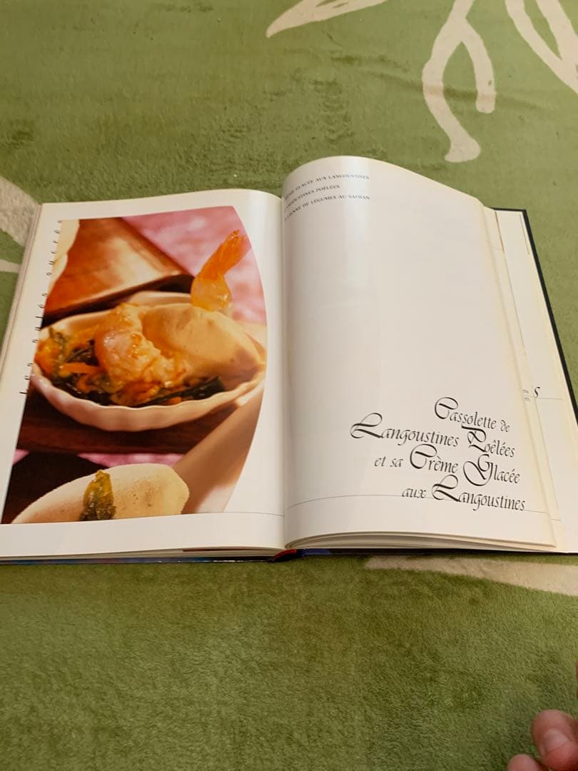 洋書 Apprendre l'art de la Glace et des Sorbe