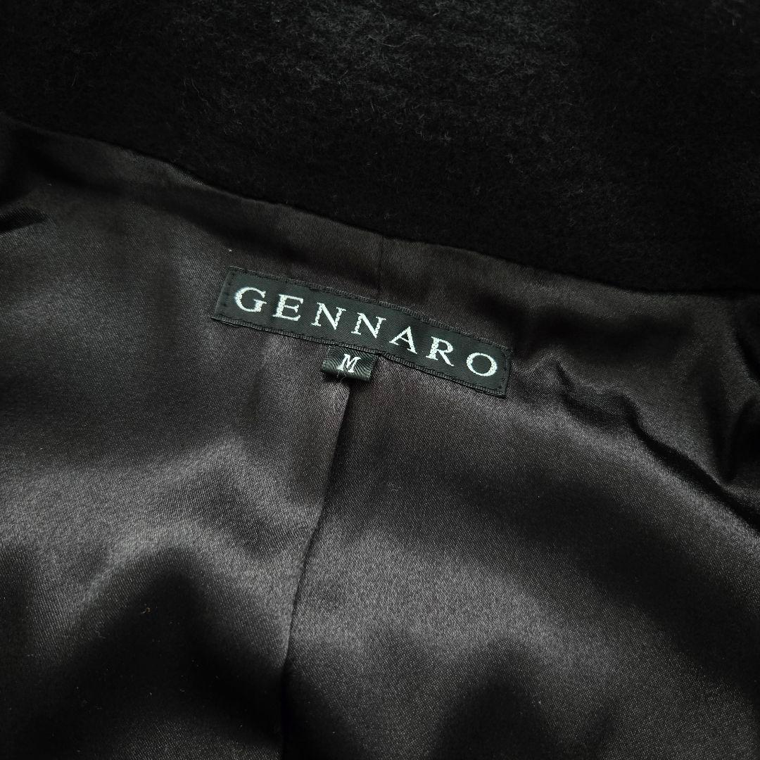 ヴィンテージ ナポレオンコート 金ボタン ブラック ウール