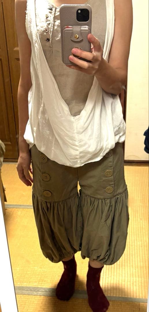 キャピタルkapitalバルーンパンツ