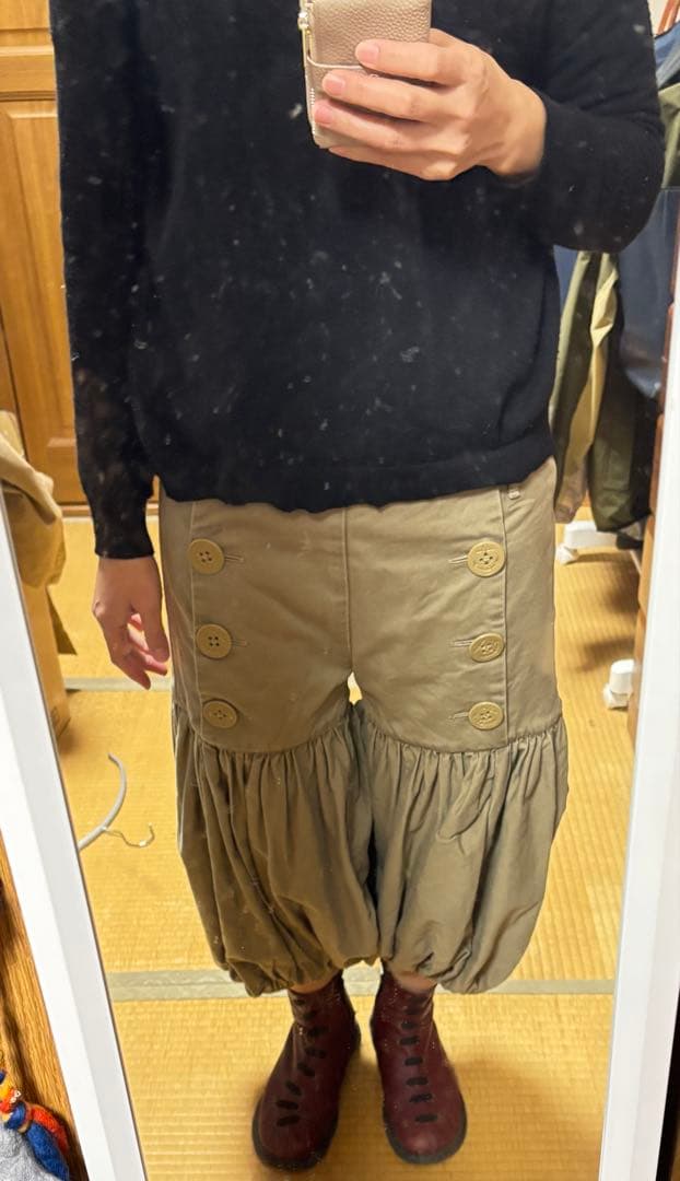 キャピタルkapitalバルーンパンツ