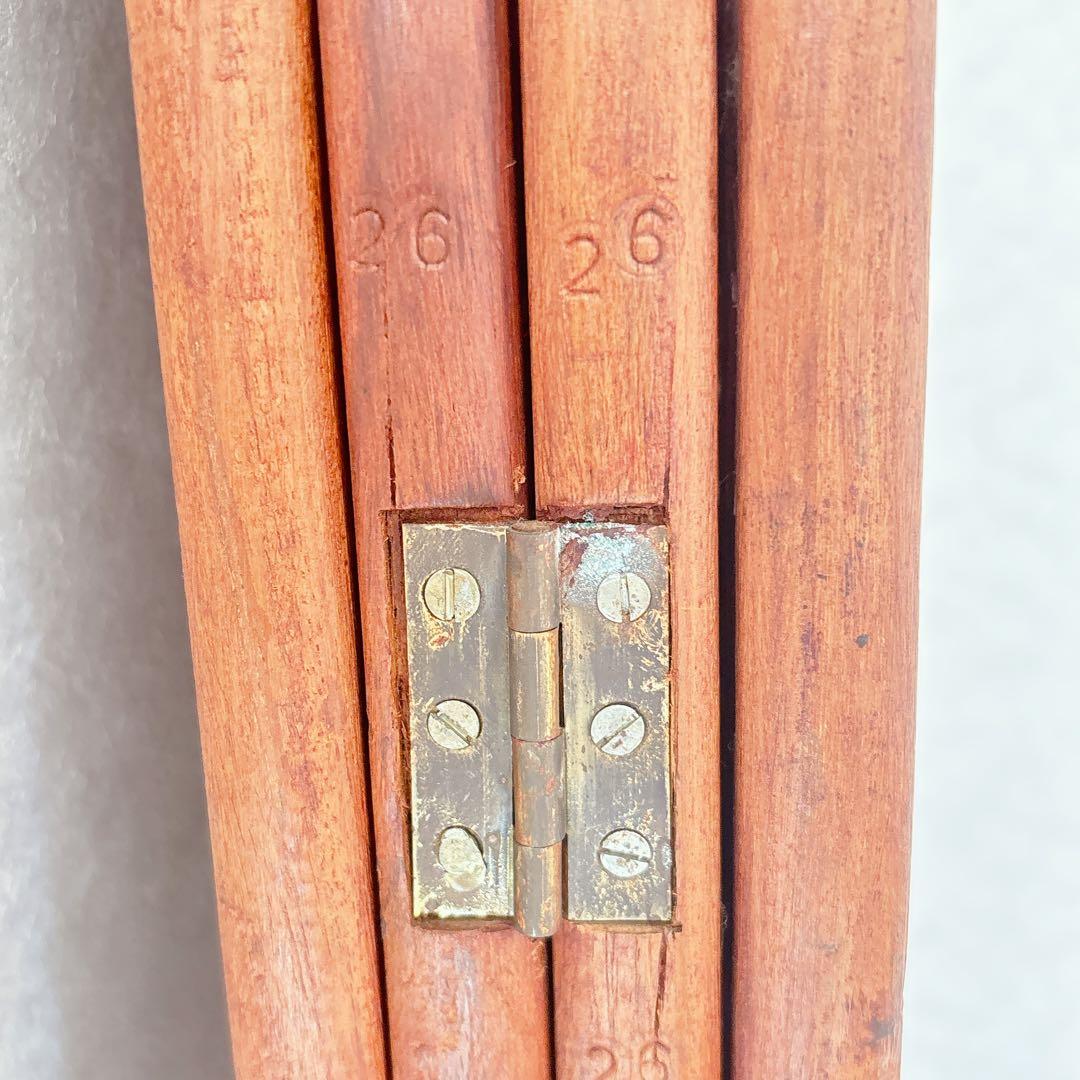 Rooster様リクエスト品】シーシャムウッド パーテーション4連 アンティーク