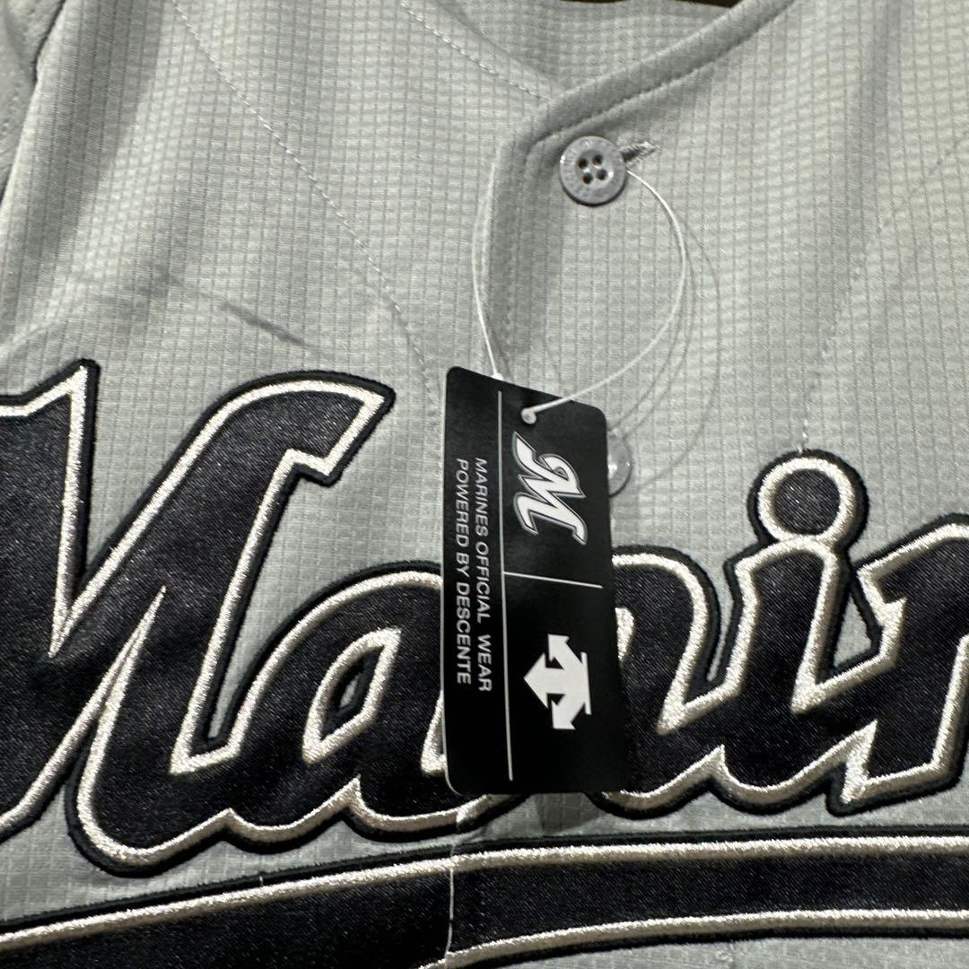 【新品未使用】希少　千葉ロッテ　ユニフォーム　M